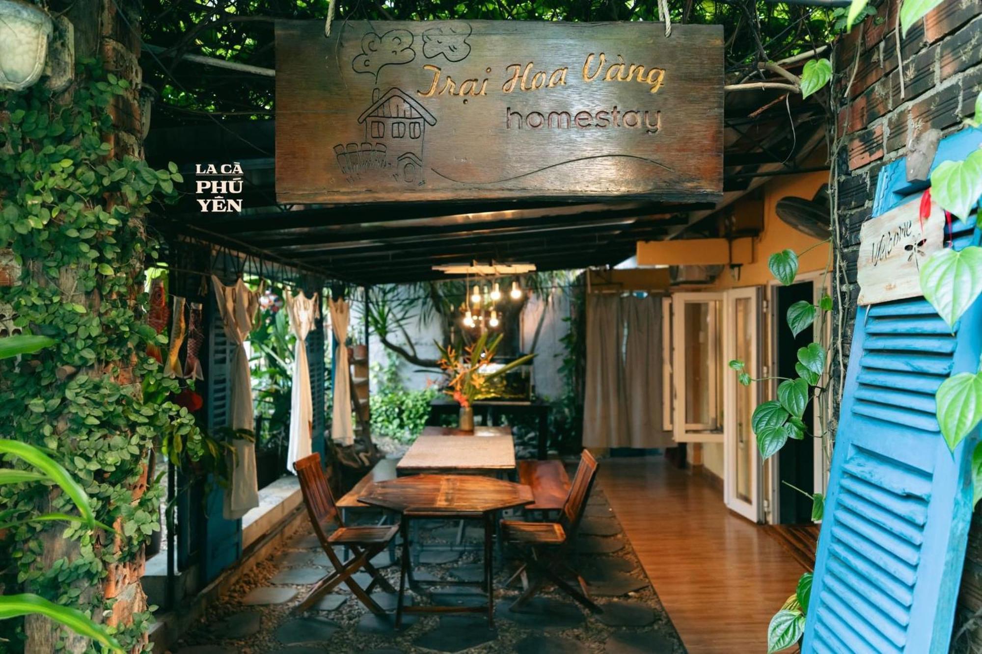 Yellow Farm Homestay Dong Tac Exterior foto