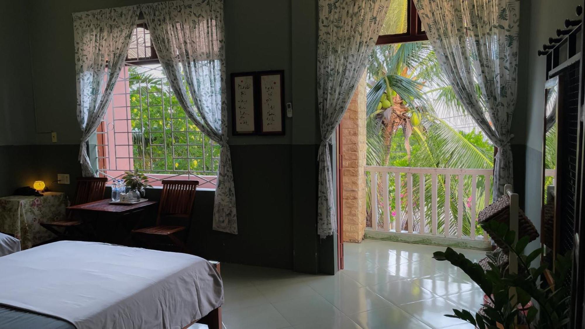 Yellow Farm Homestay Dong Tac Exterior foto