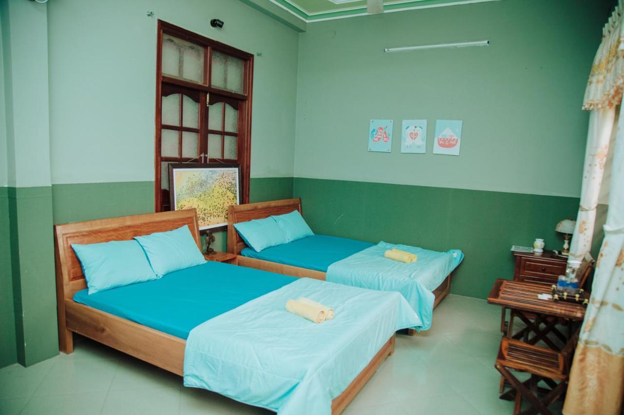 Yellow Farm Homestay Dong Tac Exterior foto